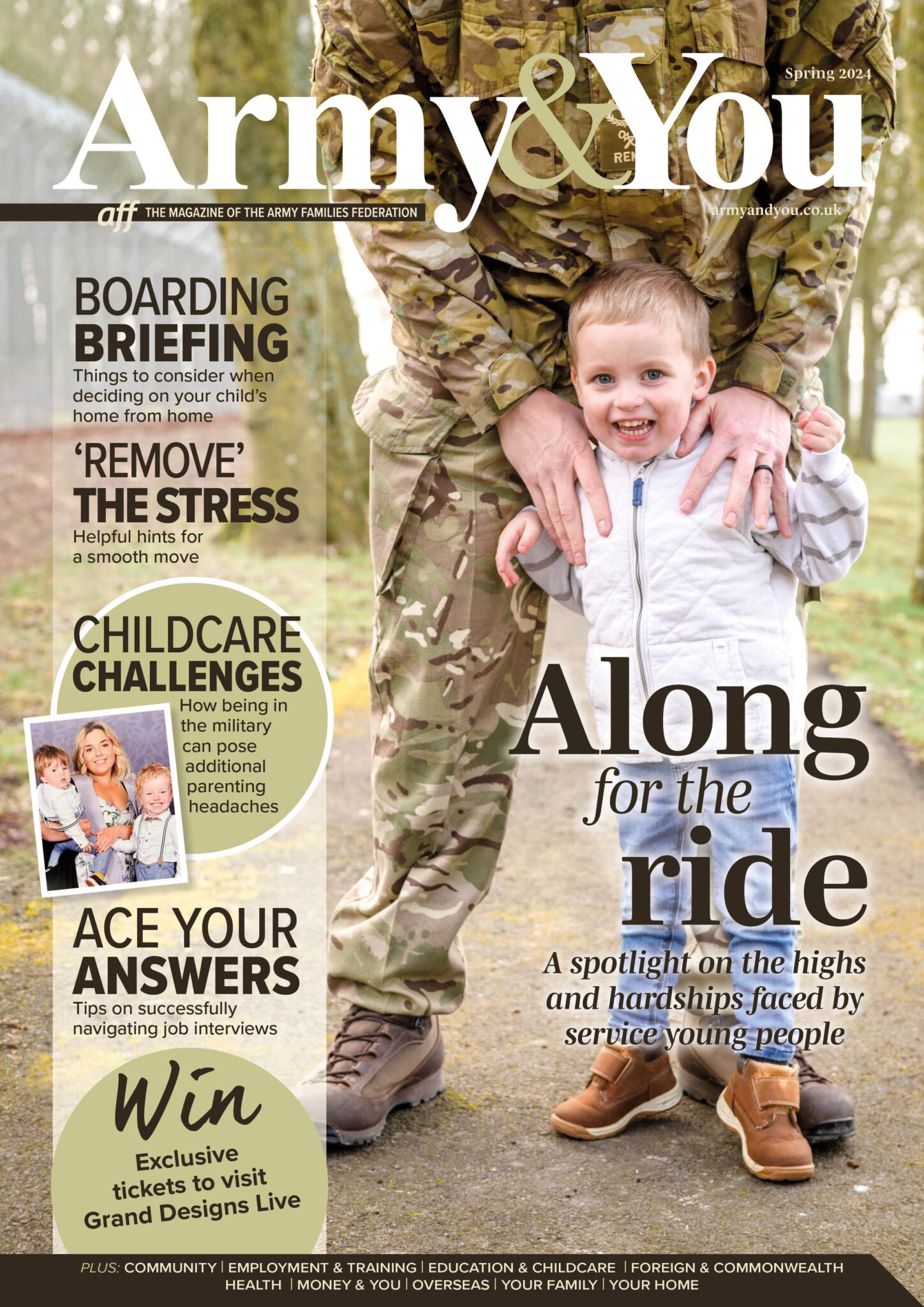 Army & You spring 24 front cover